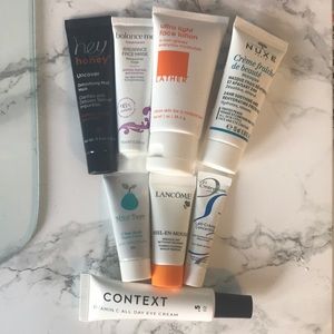 Assorted Mask Samples